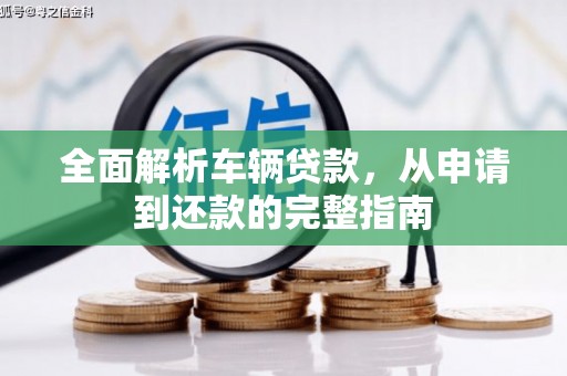 通山全面解析车辆贷款，从申请到还款的完整指南