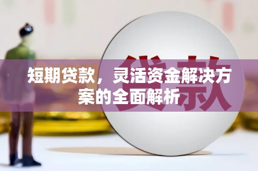 通山短期贷款，灵活资金解决方案的全面解析
