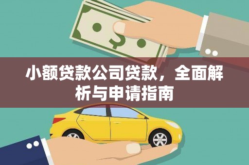 通山小额贷款公司贷款，全面解析与申请指南