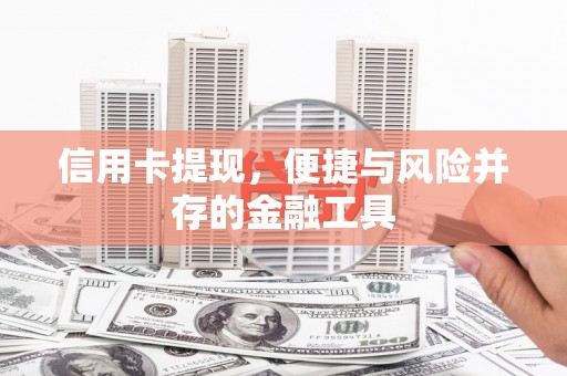 通山信用卡提现，便捷与风险并存的金融工具