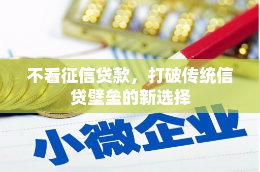 通山不看征信贷款，打破传统信贷壁垒的新选择