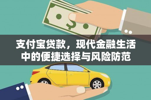 通山支付宝贷款，现代金融生活中的便捷选择与风险防范
