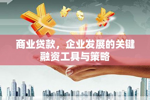 通山商业贷款，企业发展的关键融资工具与策略