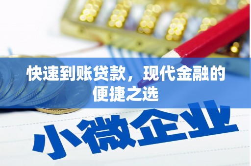 通山快速到账贷款，现代金融的便捷之选