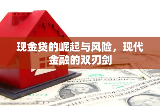 通山现金贷的崛起与风险，现代金融的双刃剑