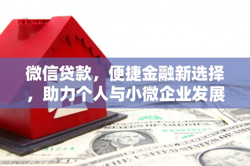 通山微信贷款，便捷金融新选择，助力个人与小微企业发展