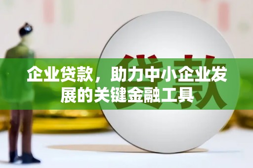 通山企业贷款，助力中小企业发展的关键金融工具
