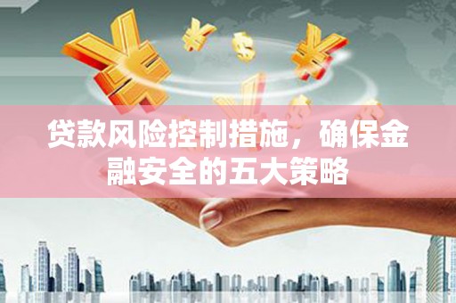 通山贷款风险控制措施，确保金融安全的五大策略