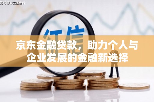 通山京东金融贷款，助力个人与企业发展的金融新选择