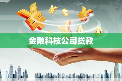 通山金融科技公司贷款