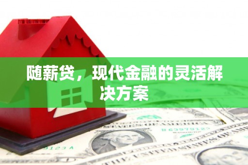通山随薪贷，现代金融的灵活解决方案