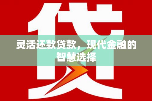 通山灵活还款贷款，现代金融的智慧选择