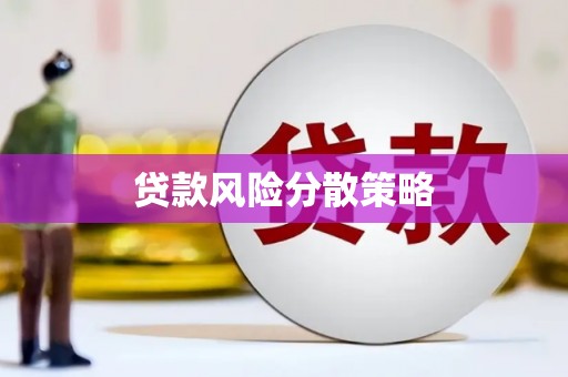 通山贷款风险分散策略