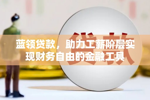通山蓝领贷款，助力工薪阶层实现财务自由的金融工具