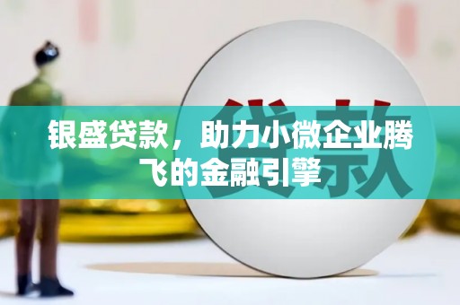 通山银盛贷款，助力小微企业腾飞的金融引擎