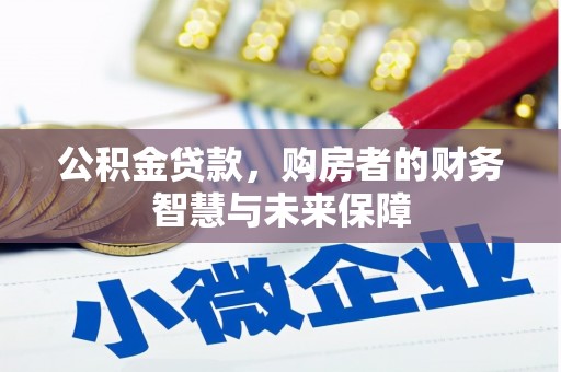 通山公积金贷款，购房者的财务智慧与未来保障