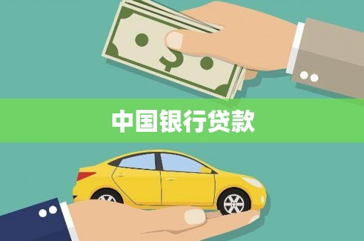 通山中国银行贷款