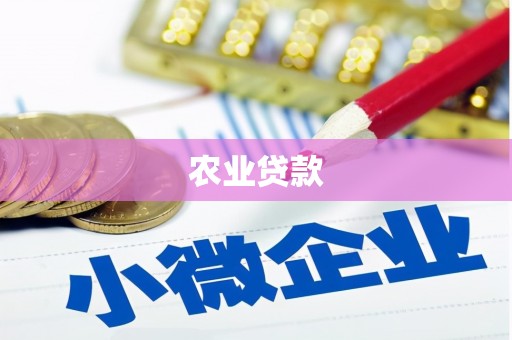 通山农业贷款