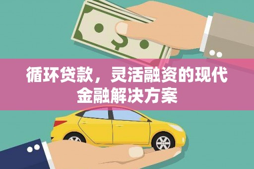通山循环贷款，灵活融资的现代金融解决方案