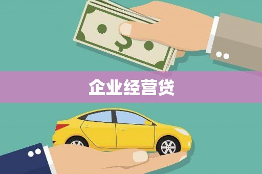 通山企业经营贷