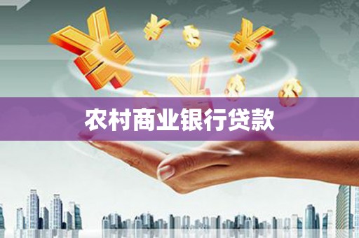 通山农村商业银行贷款