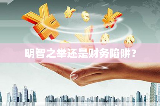 通山明智之举还是财务陷阱？
