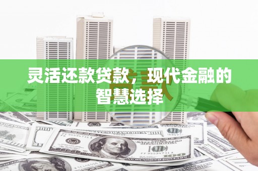 通山灵活还款贷款，现代金融的智慧选择