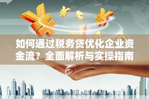 通山如何通过税务贷优化企业资金流？全面解析与实操指南
