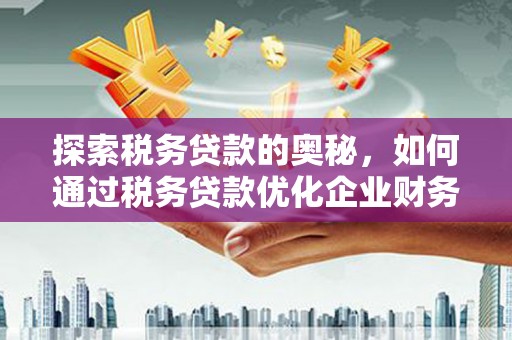 通山探索税务贷款的奥秘，如何通过税务贷款优化企业财务
