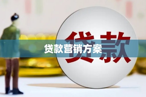 通山贷款营销方案