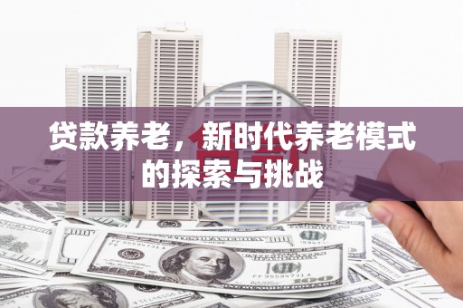 通山贷款养老，新时代养老模式的探索与挑战