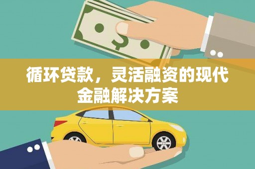 通山循环贷款，灵活融资的现代金融解决方案