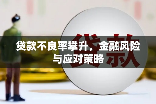 通山贷款不良率攀升，金融风险与应对策略