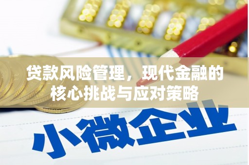 通山贷款风险管理，现代金融的核心挑战与应对策略