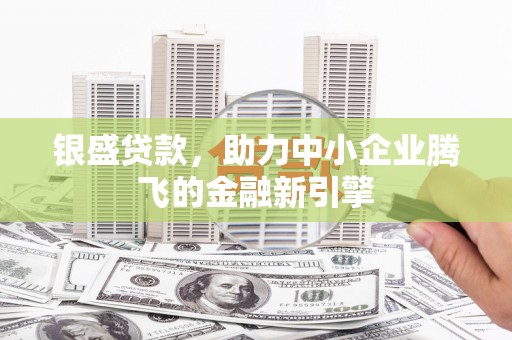 通山银盛贷款，助力中小企业腾飞的金融新引擎