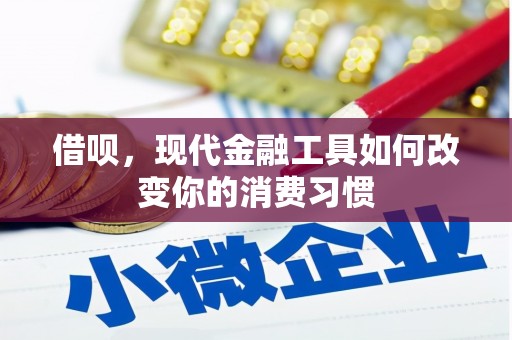 通山借呗，现代金融工具如何改变你的消费习惯