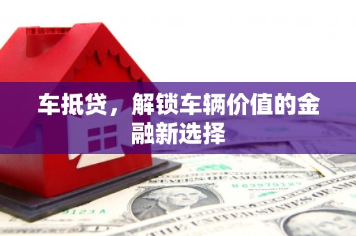 通山车抵贷，解锁车辆价值的金融新选择