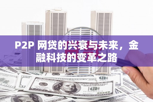 通山P2P 网贷的兴衰与未来，金融科技的变革之路
