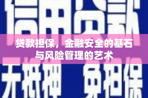 通山贷款担保，金融安全的基石与风险管理的艺术