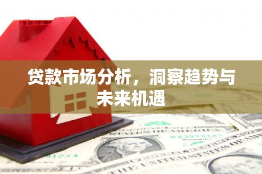 通山贷款市场分析，洞察趋势与未来机遇