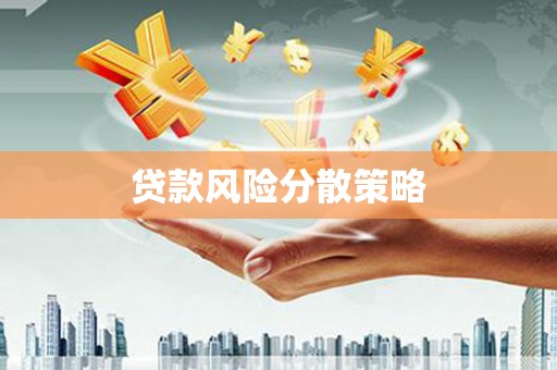 通山贷款风险分散策略