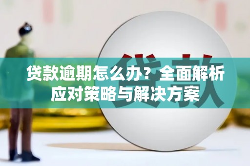 通山贷款逾期怎么办？全面解析应对策略与解决方案