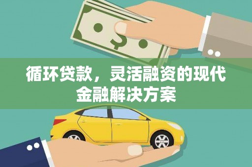通山循环贷款，灵活融资的现代金融解决方案