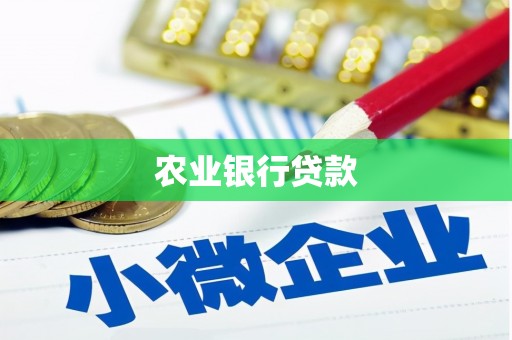 通山农业银行贷款