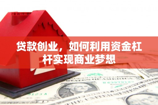 通山贷款创业，如何利用资金杠杆实现商业梦想