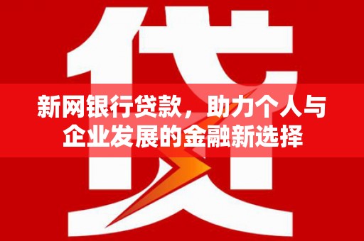 通山新网银行贷款，助力个人与企业发展的金融新选择