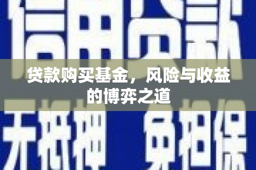 通山贷款购买基金，风险与收益的博弈之道