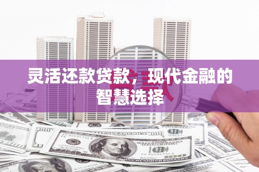 通山灵活还款贷款，现代金融的智慧选择