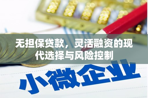 通山无担保贷款，灵活融资的现代选择与风险控制