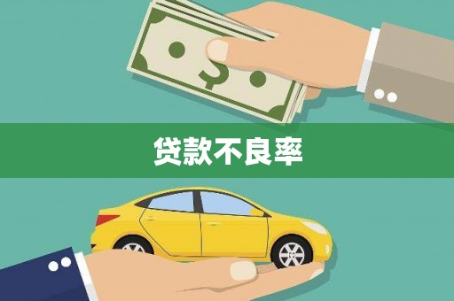 通山贷款不良率